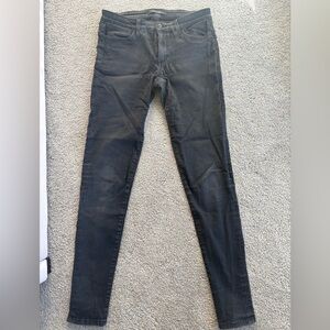 Joe's Jeans Black Skinny Jeans
